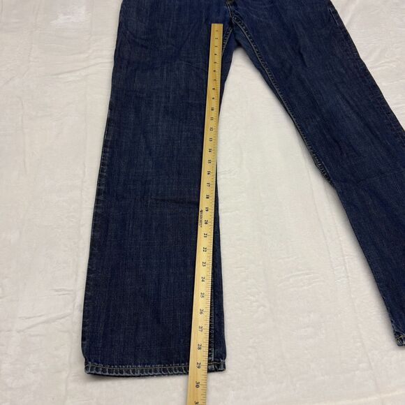American Eagle Jeans Mens 32x32 Blue Denim Original Straight Casual - Picture 10 of 10